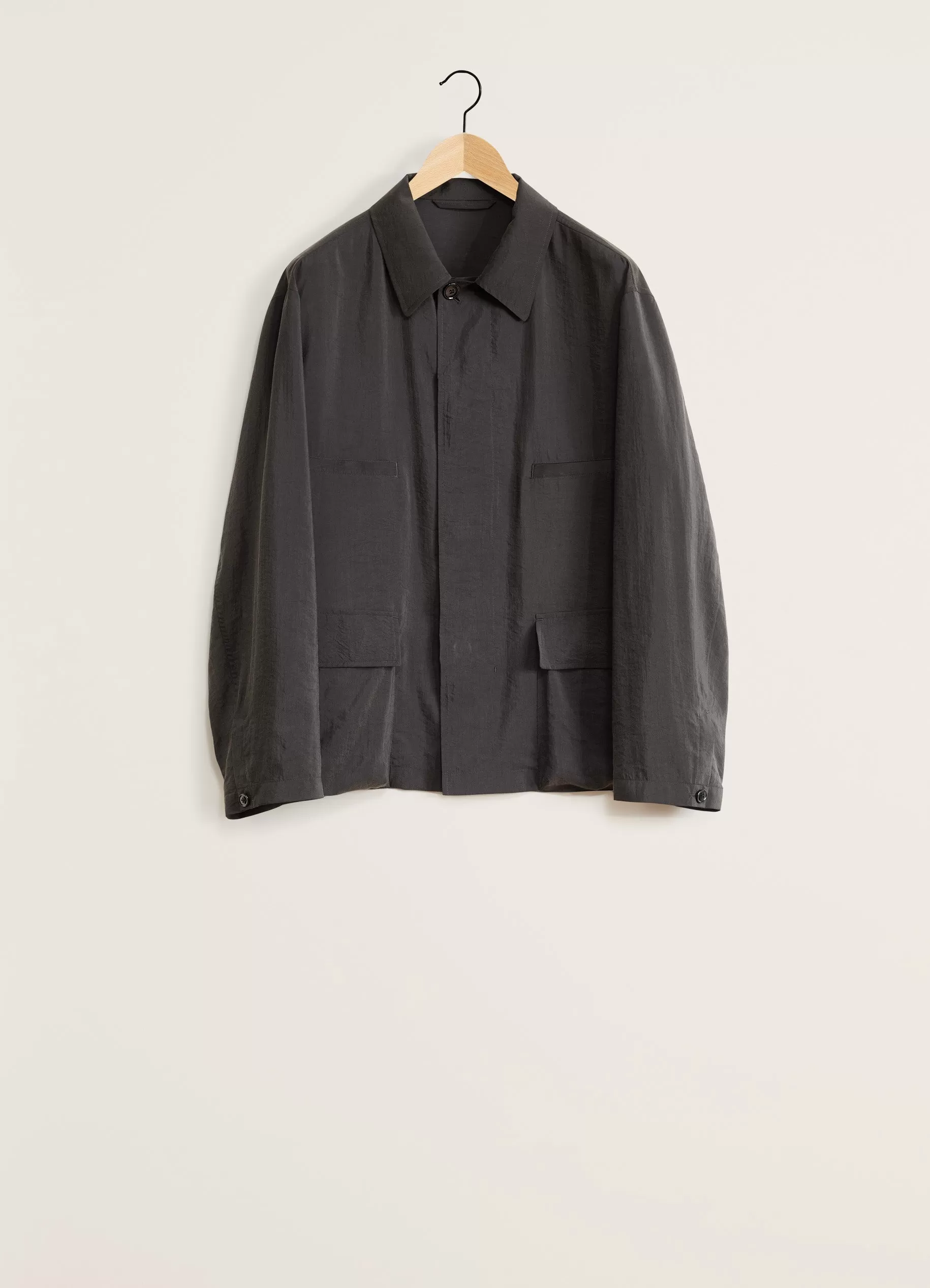 4 POCKETS OVERSHIRT