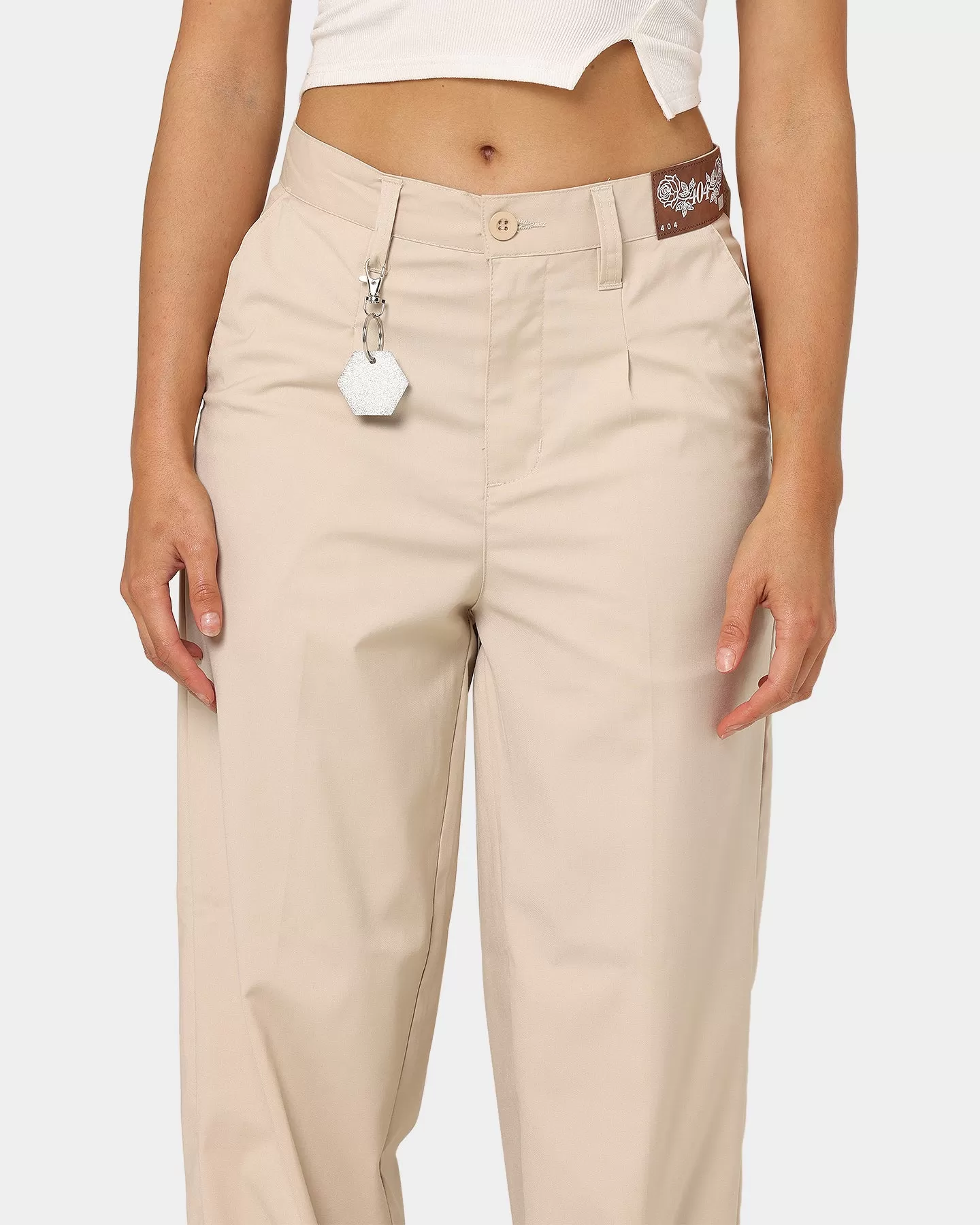 404 Liberty Baggy Trousers Sand