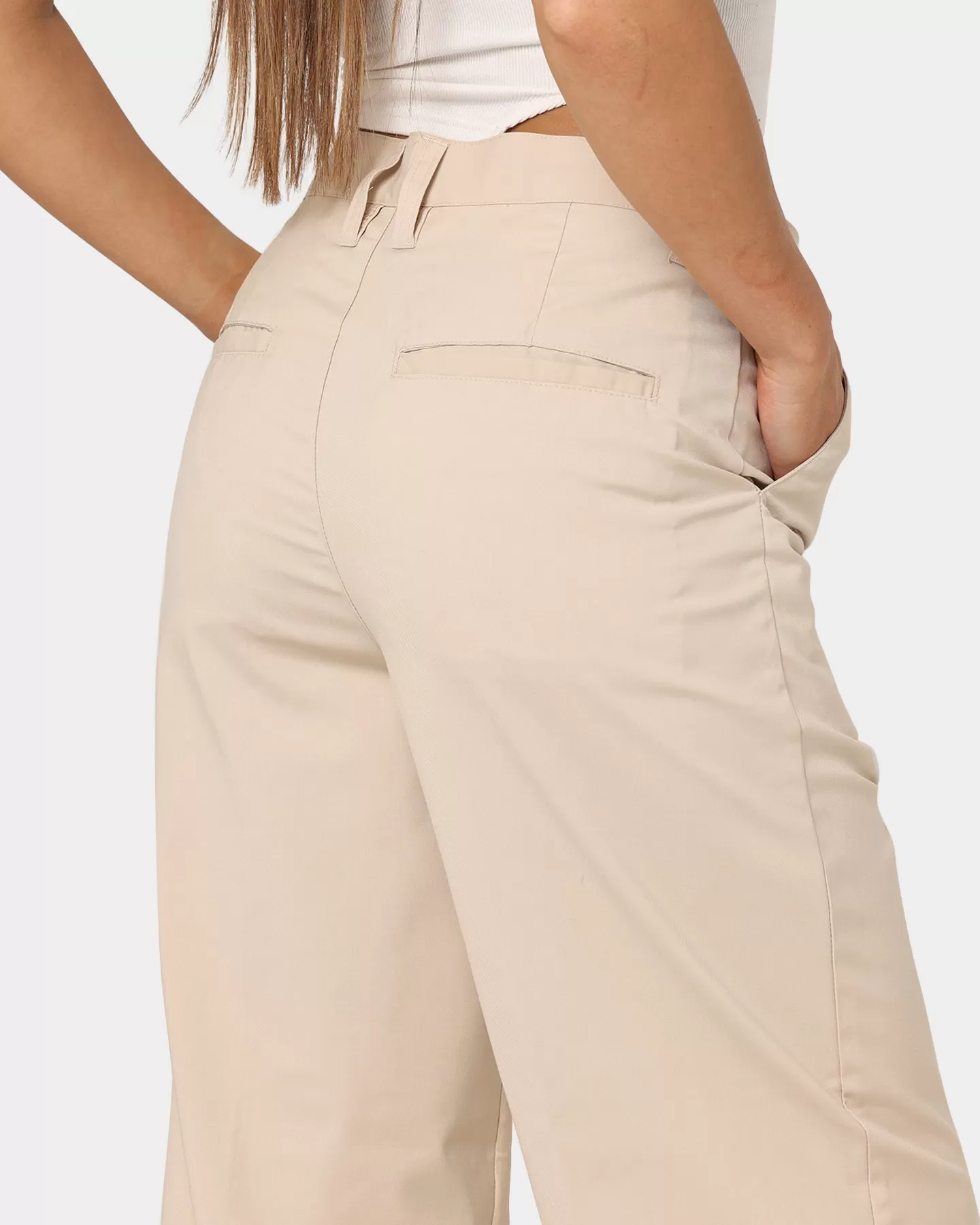 404 Liberty Baggy Trousers Sand