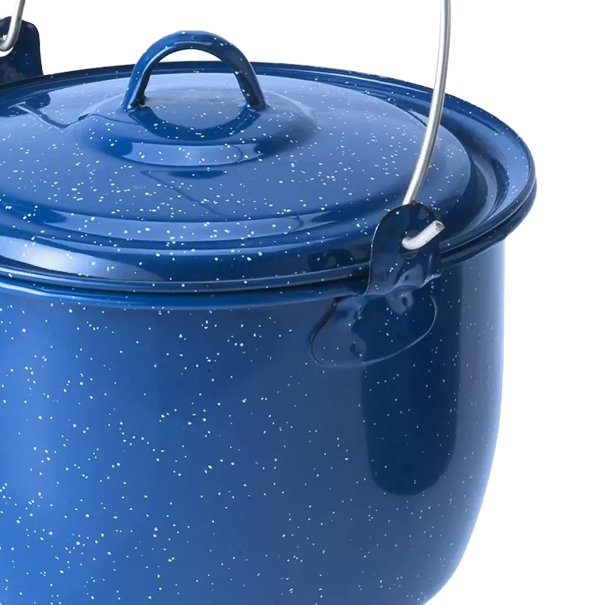 4.25 qt. Convex Kettle - Blue