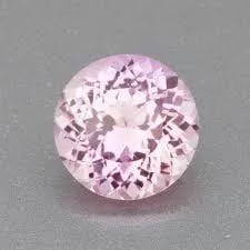 4.5MM  ROUND CREATED PINK SAPPHIRE LOOSE GEMSTONE