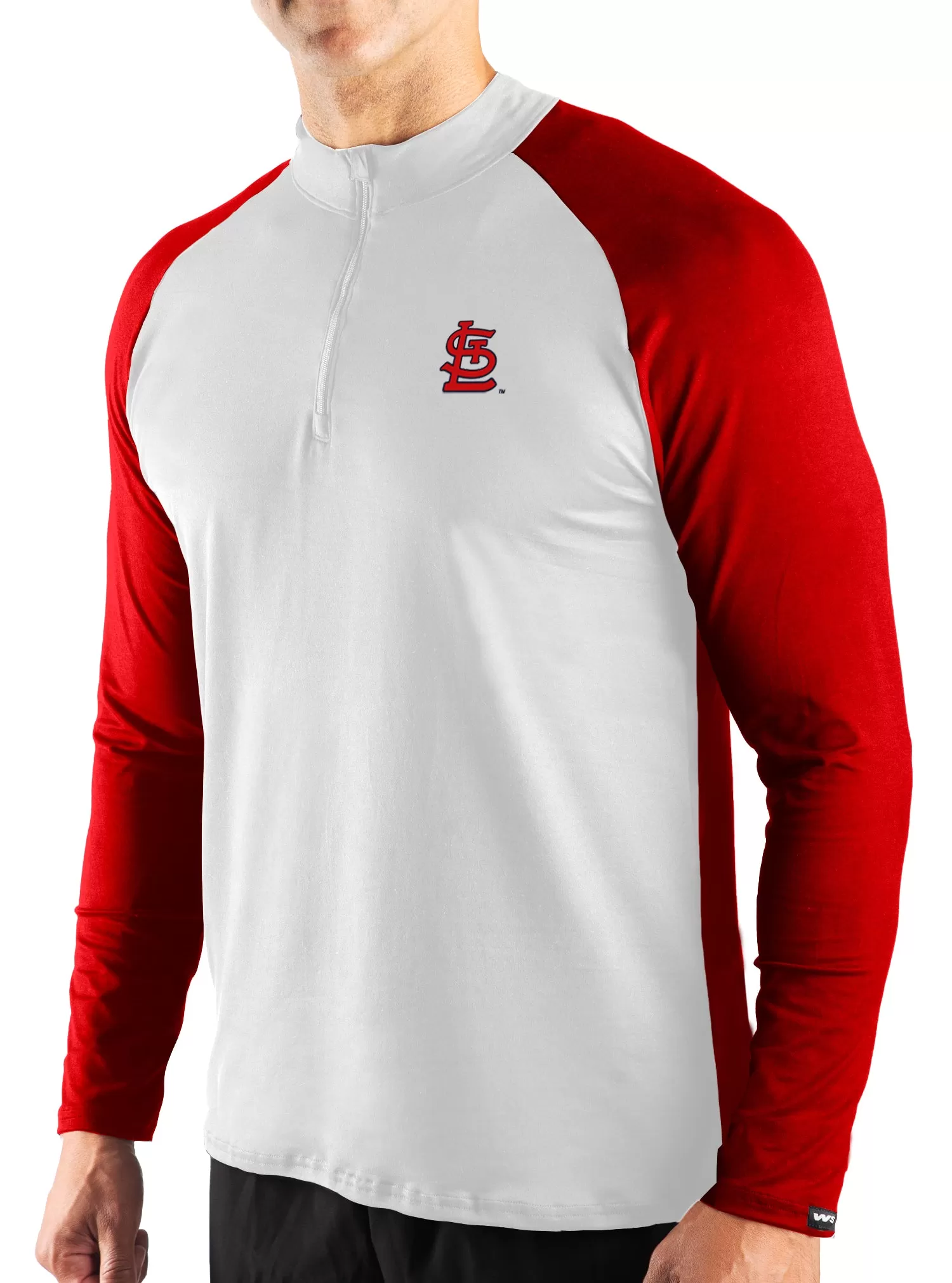 63. Custom SoftTECH™ Longsleeve 1/4 Zip