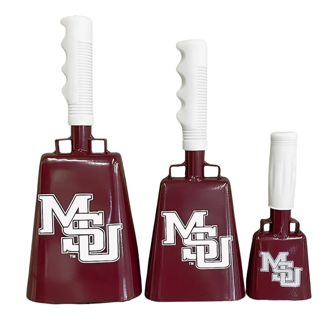 90's MSU Interlocking Cowbell