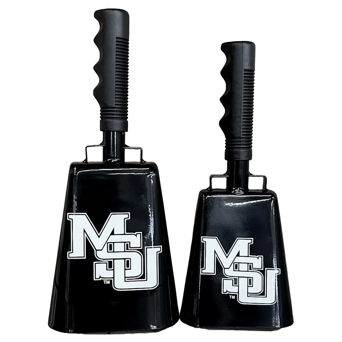 90's MSU Interlocking Cowbell