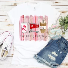 A Few Of My Favorite Things Chickfila Target Coffee