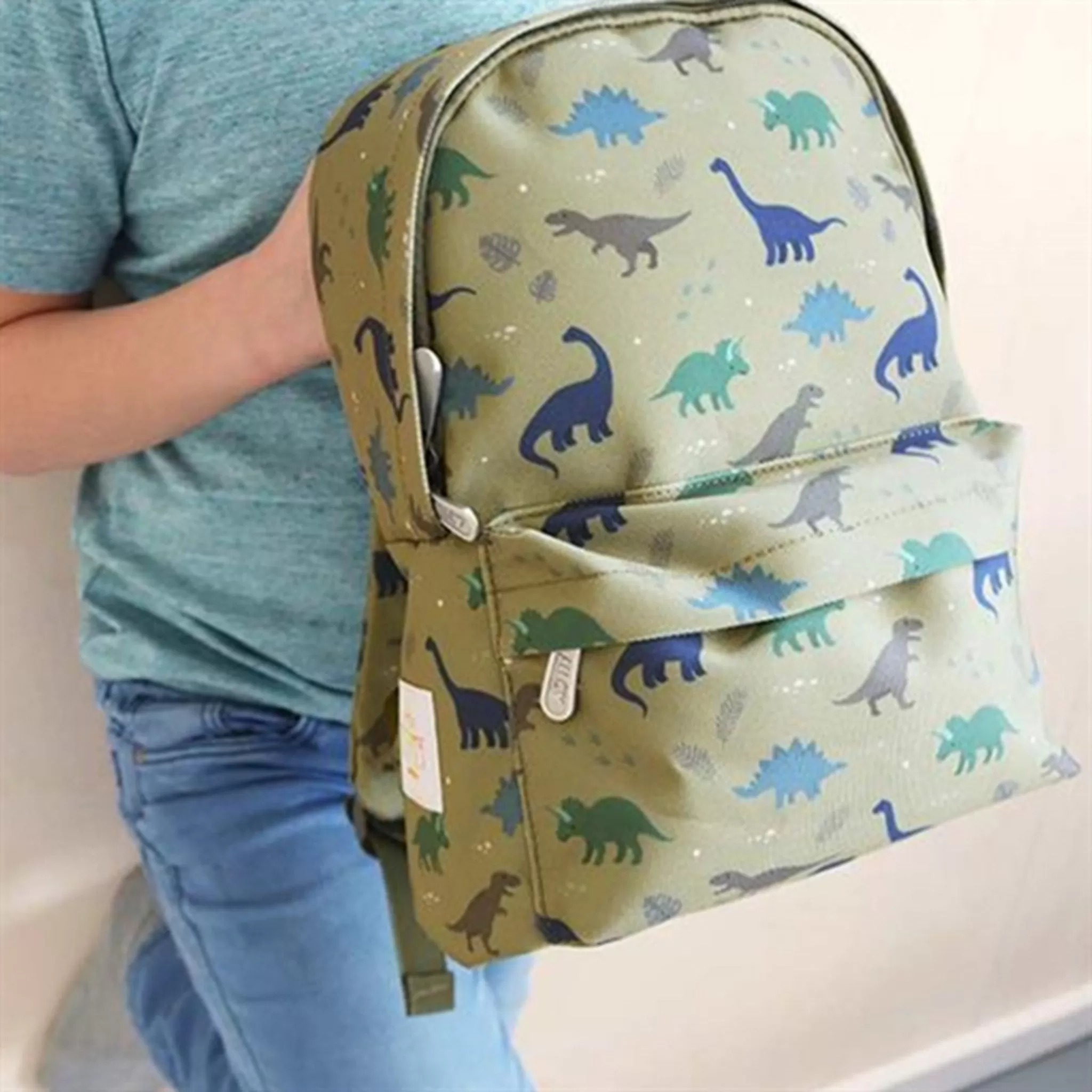 A Little Lovely Company Backpack Small Dinosaur