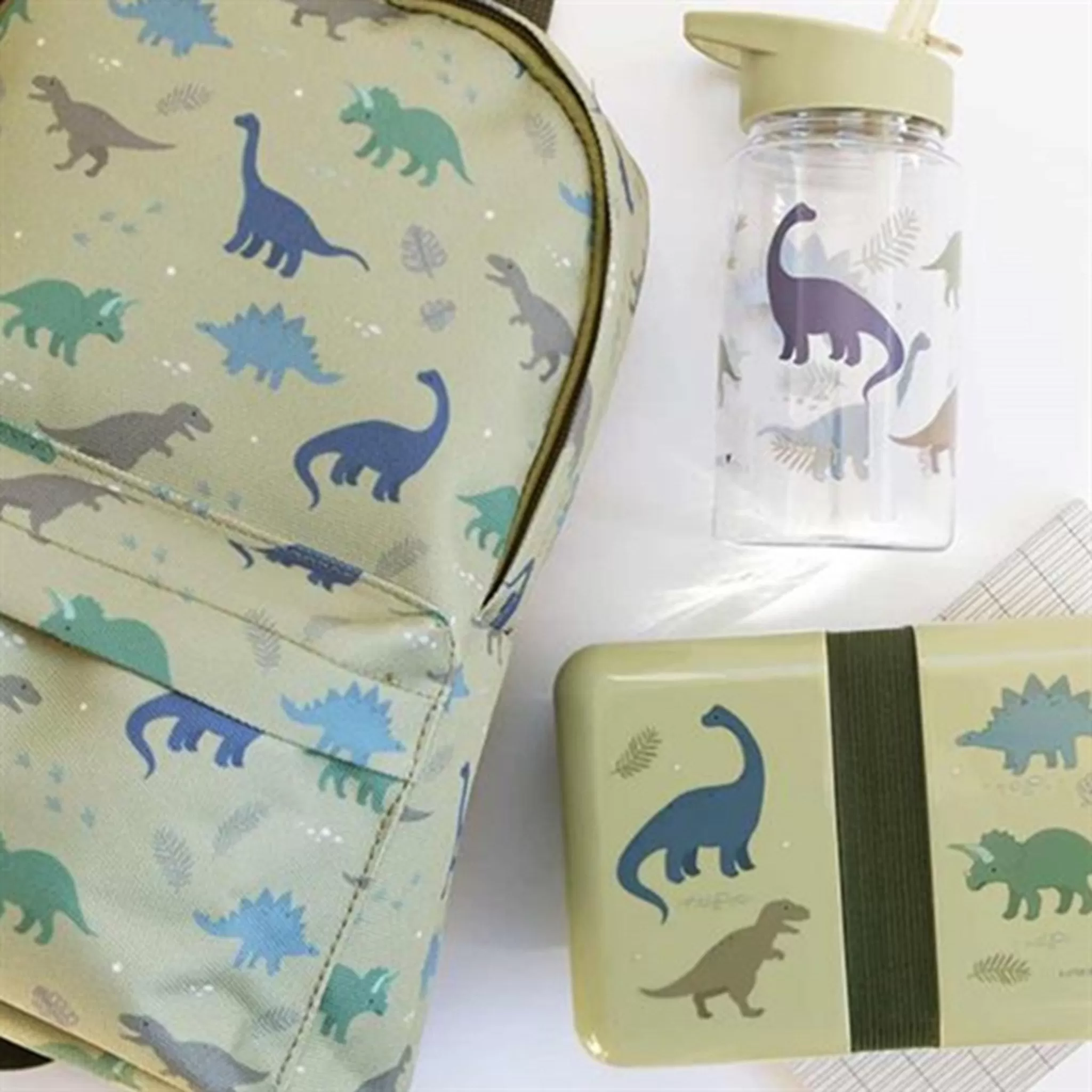 A Little Lovely Company Backpack Small Dinosaur