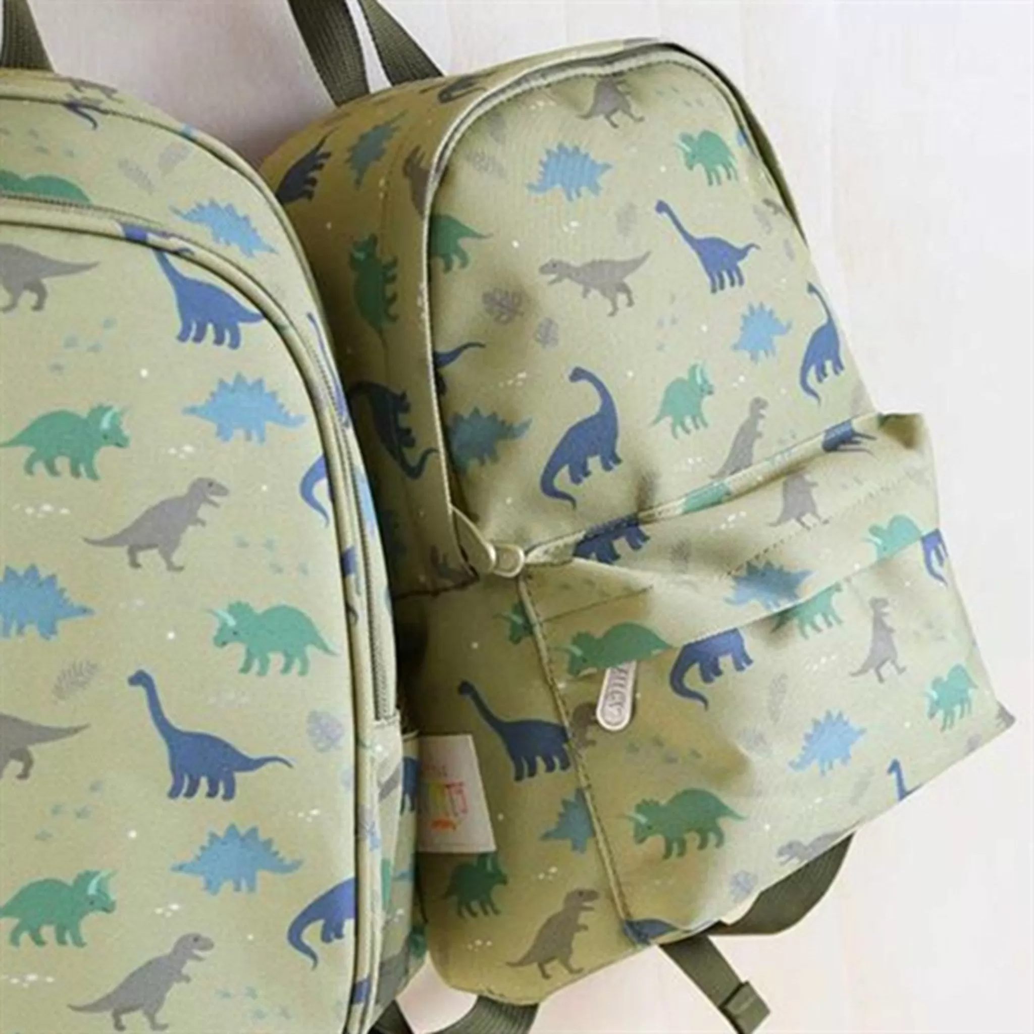 A Little Lovely Company Backpack Small Dinosaur