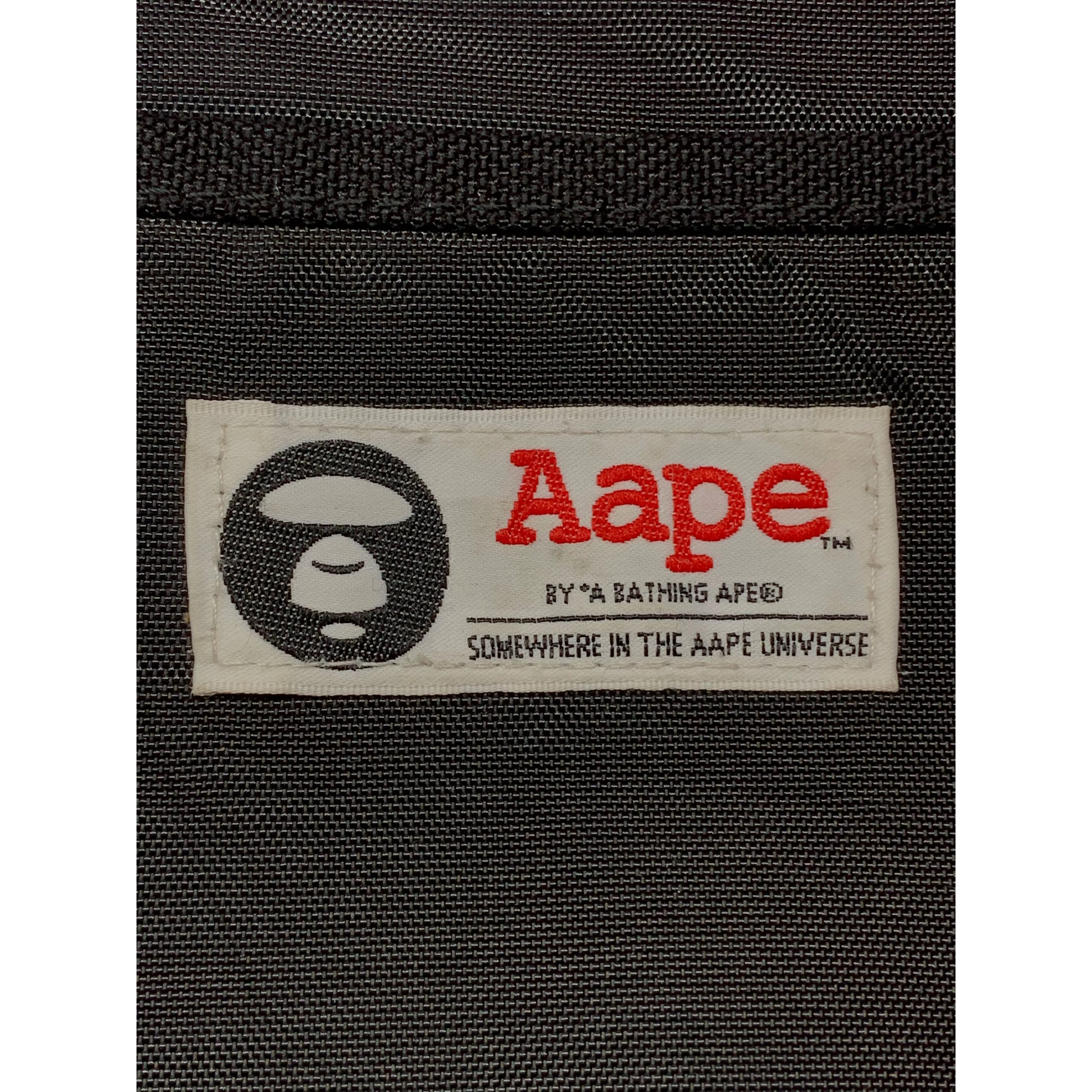 AAPE BY A BATHING APE/Backpack/Red/Nylon/AAPBGM4500XX9