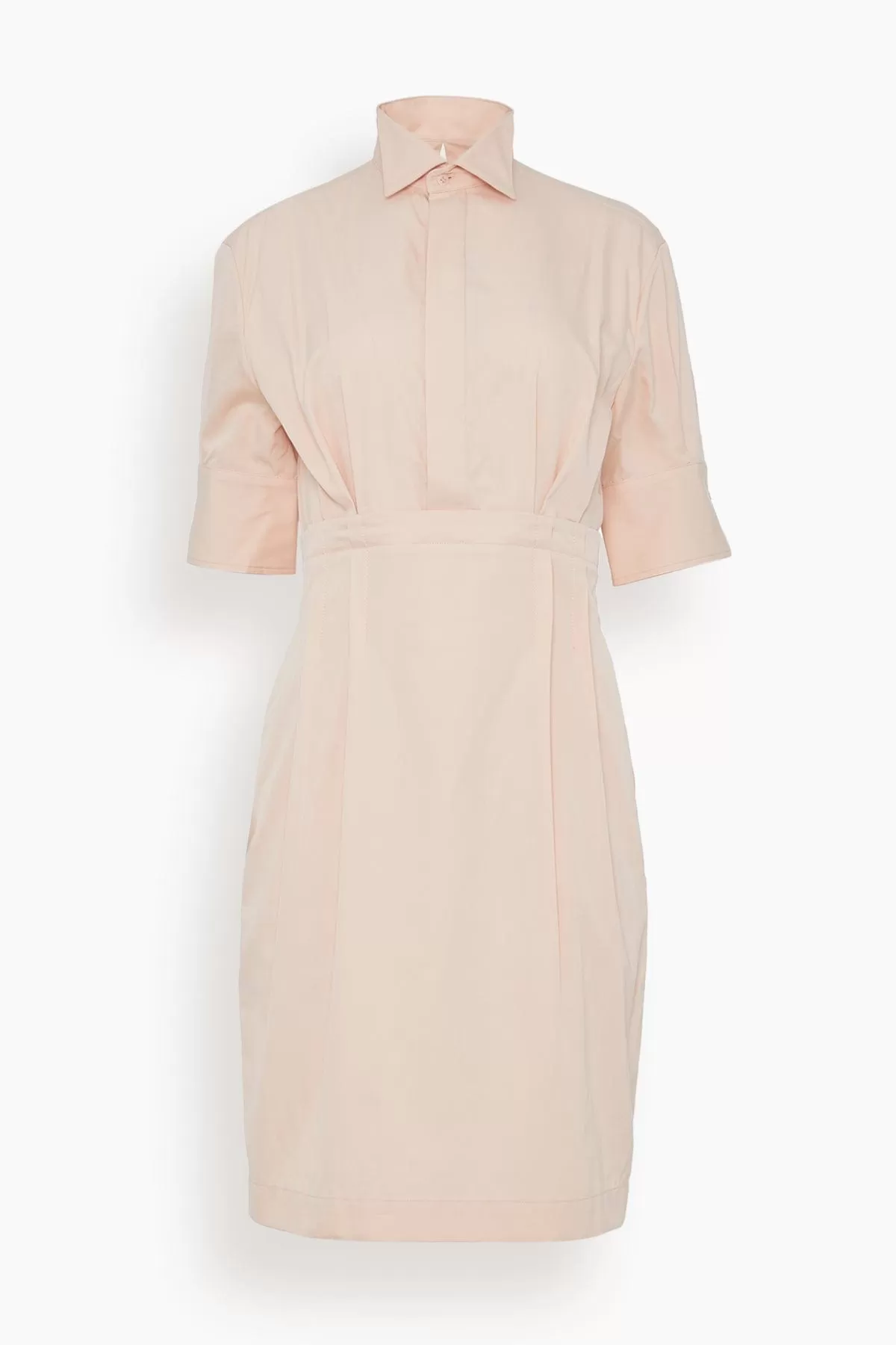 Abiti Smoking Dress in Light Pink