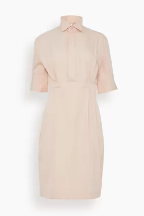 Abiti Smoking Dress in Light Pink