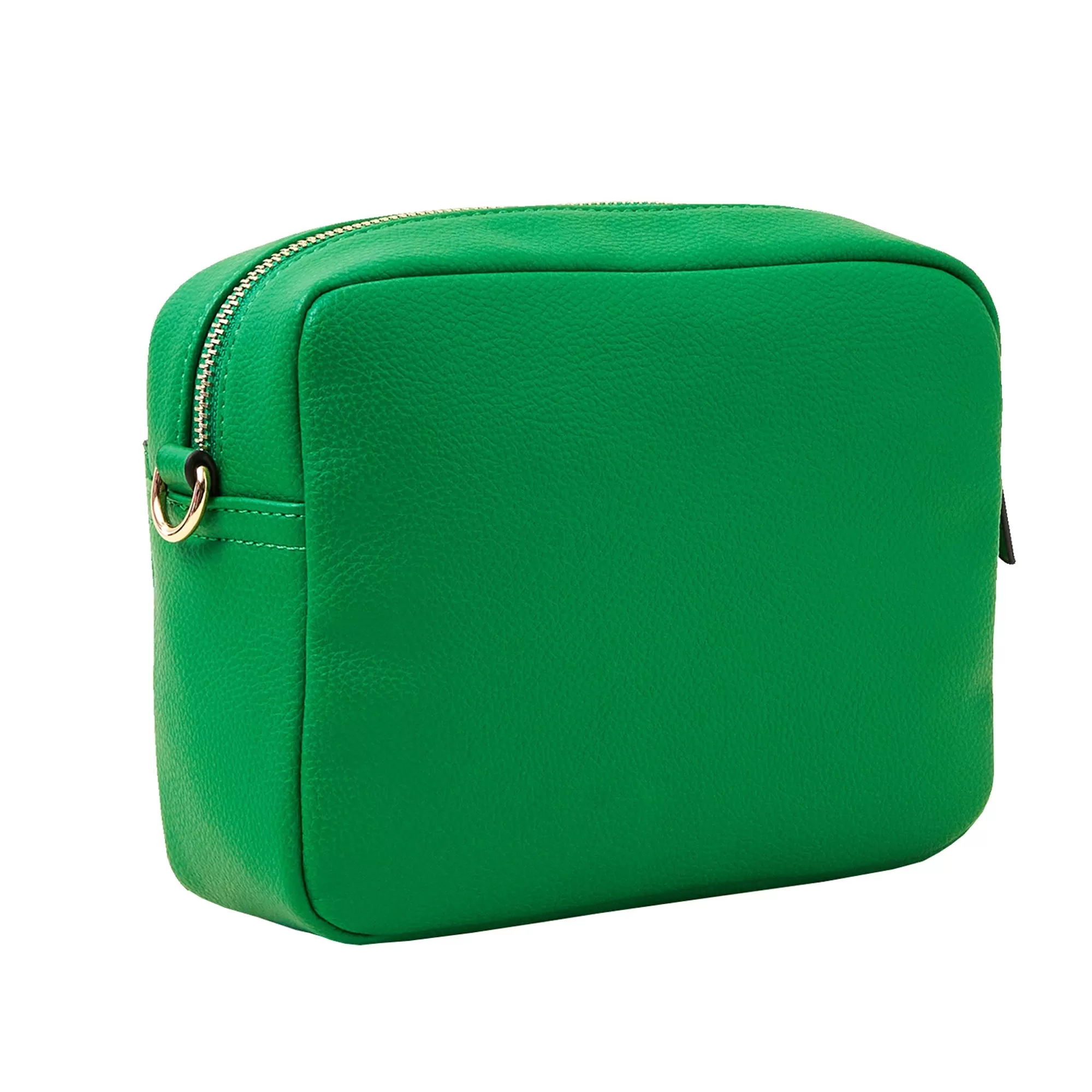 Accessorize London Women's Green Camera Bag With Webbing Strap