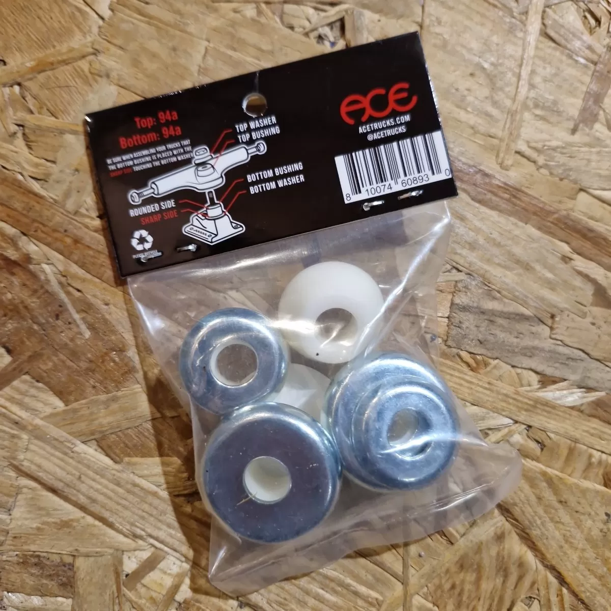 ACE Bushings Low Hard 94A white