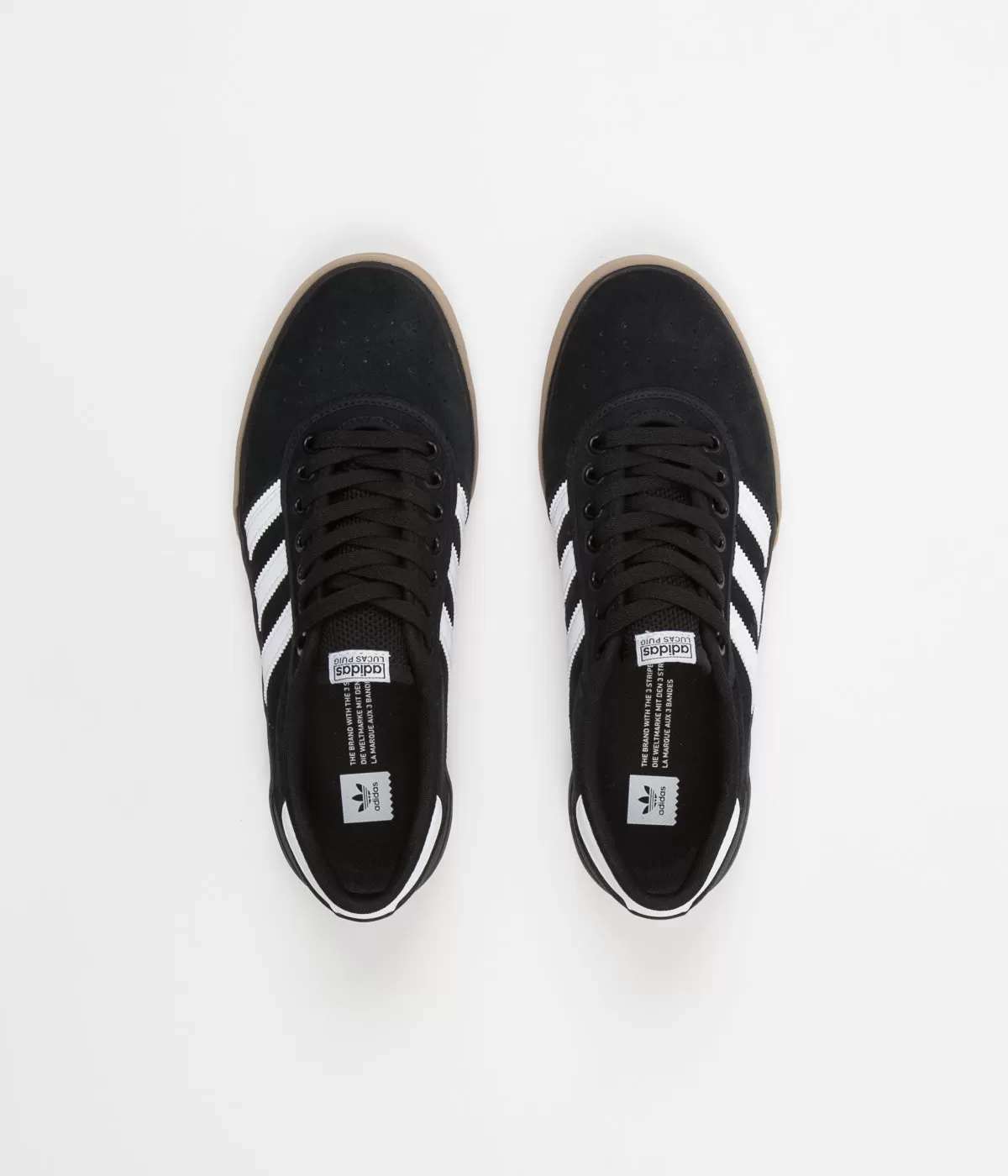 Adidas Lucas Premiere Shoes - Core Black / Core Black / Gum4