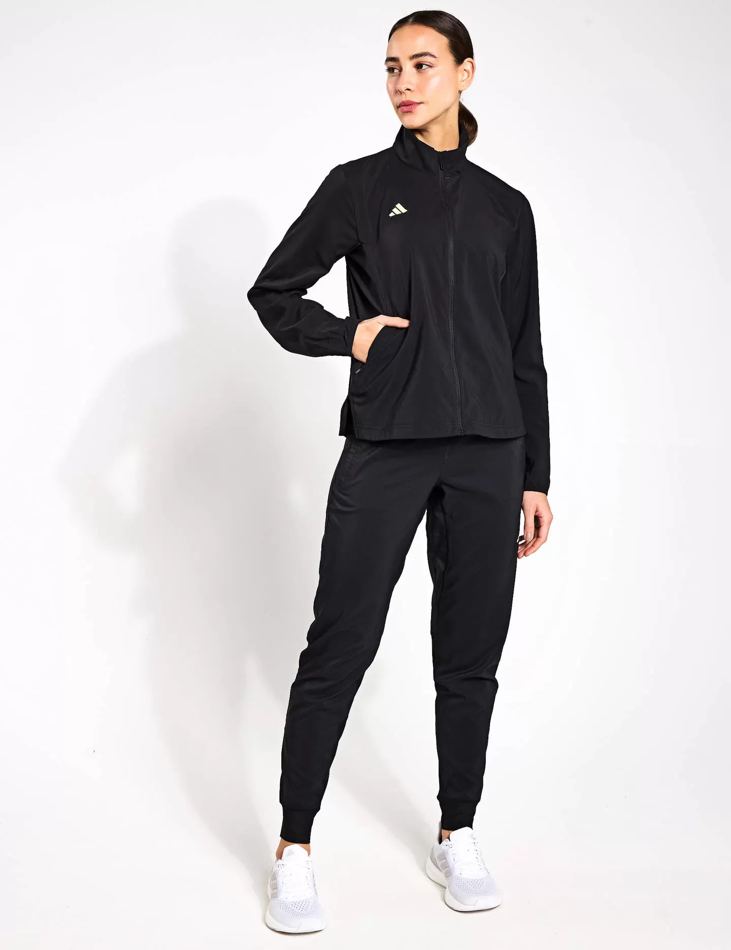 Adizero Essentials Running Jacket - Black