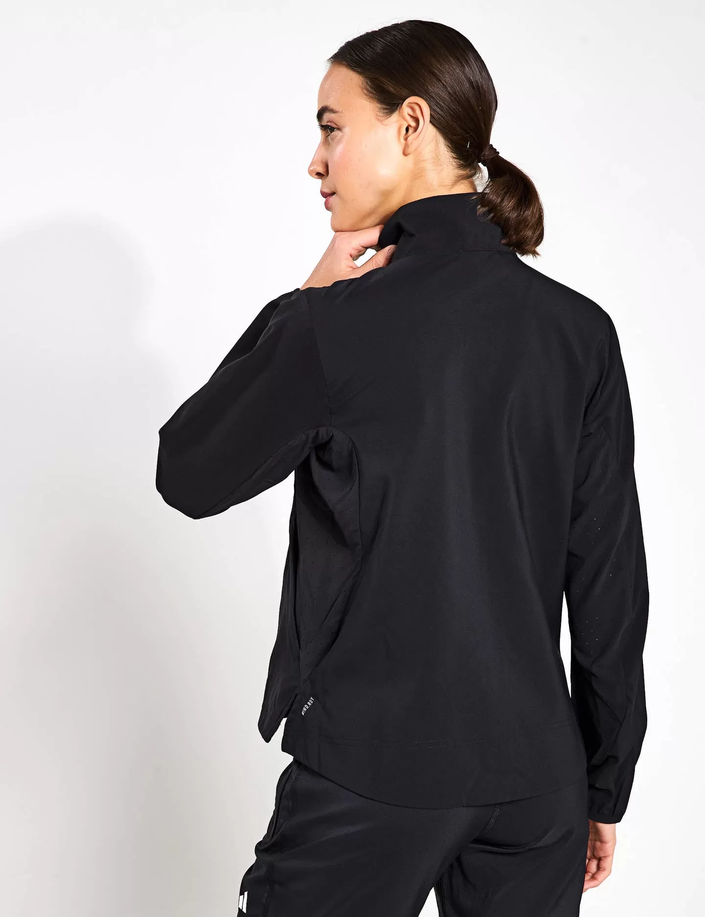 Adizero Essentials Running Jacket - Black