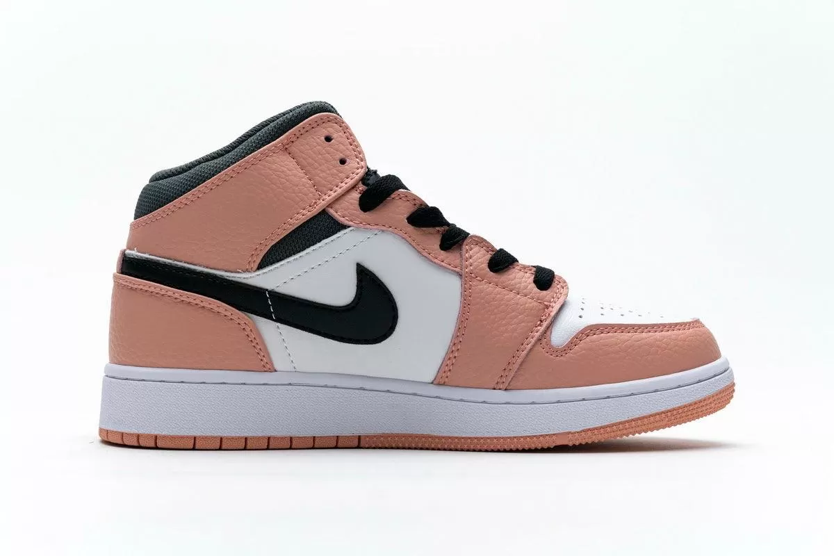 AIR JORDAN 1 MID " PINK QUARTZ "