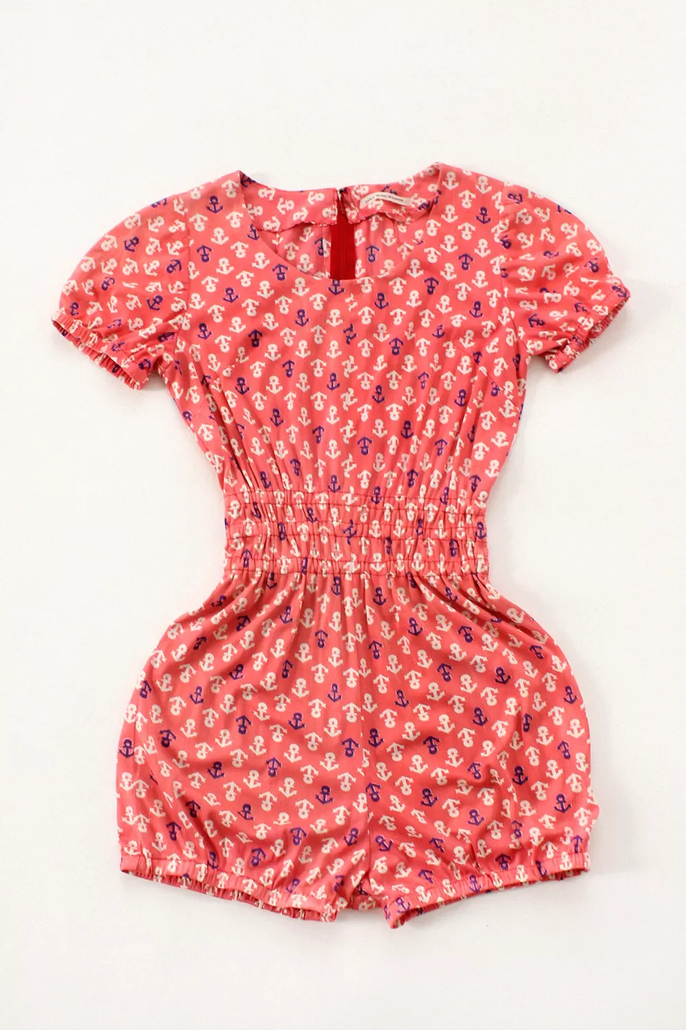 Anchor Print Playsuit XS