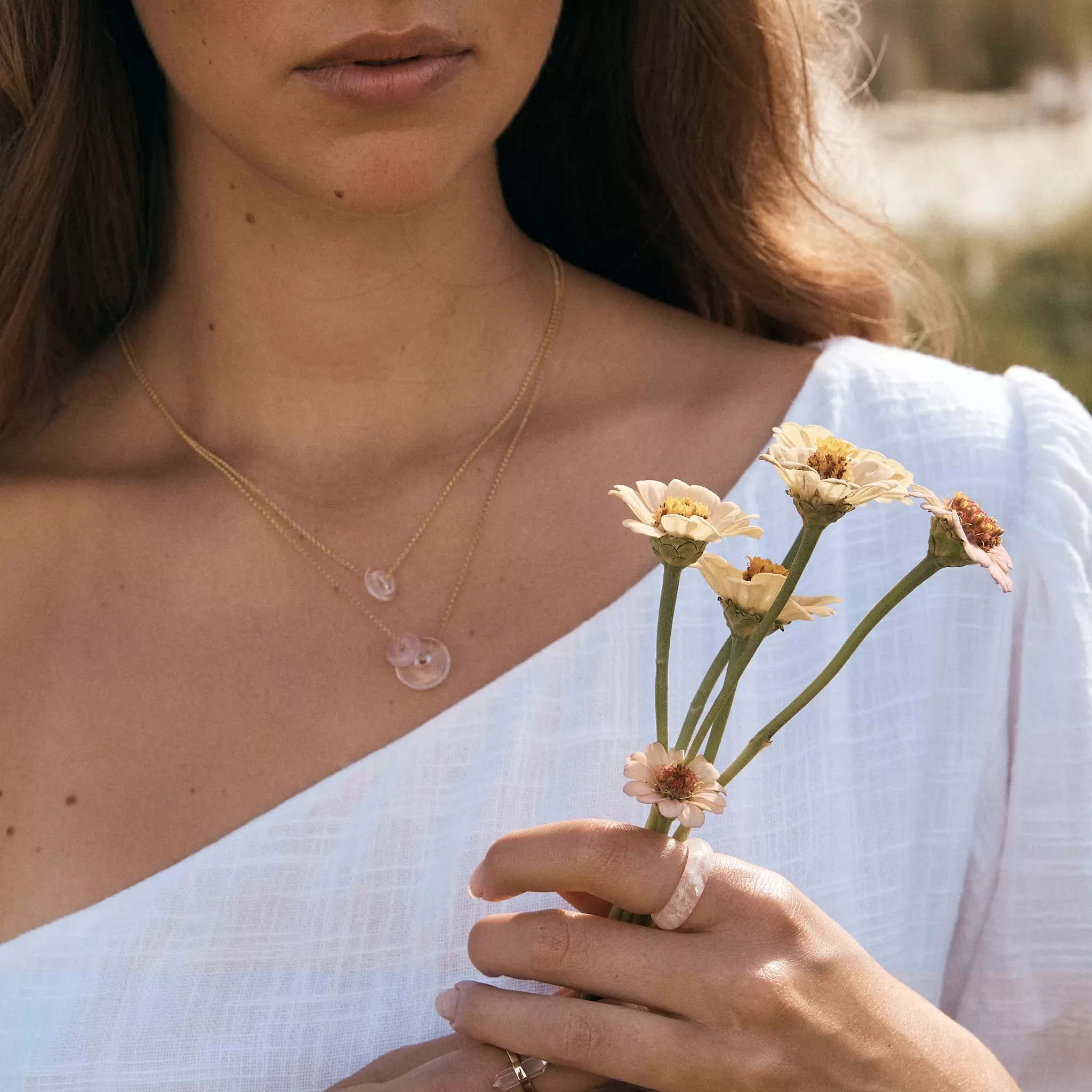 Anemone Quartz Ring