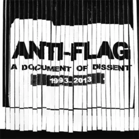 Anti-Flag "A Document of Dissent 1993-2013"