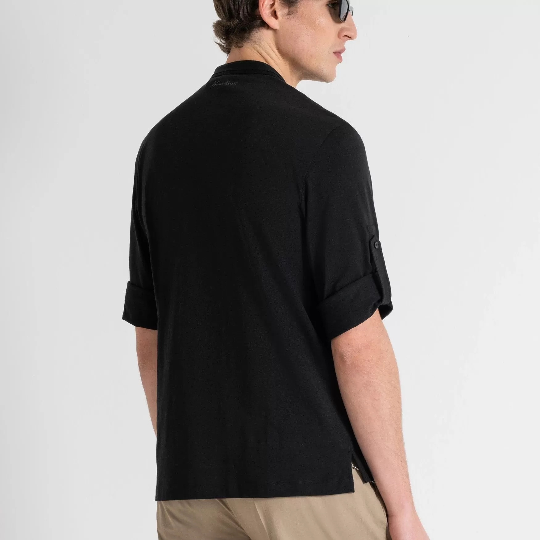 Antony Morato Roll Up Sleeve T-Shirt