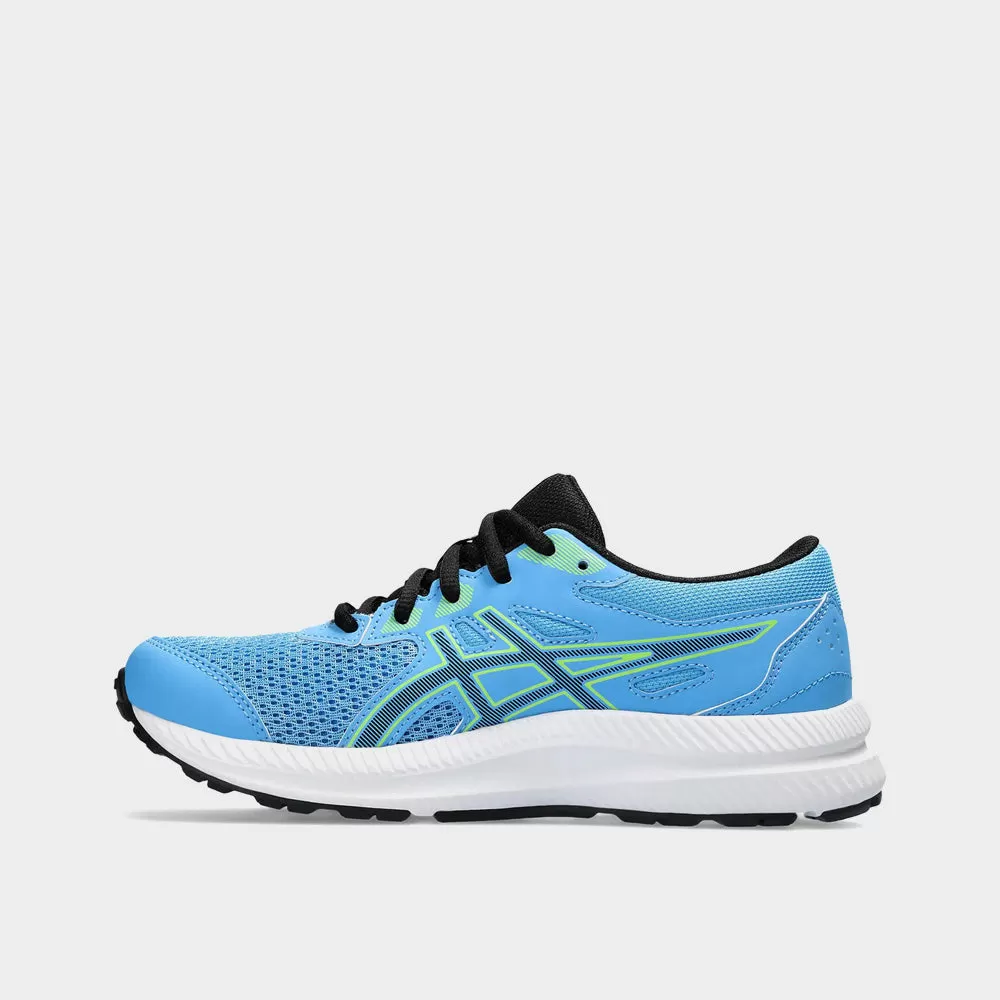 Asics Youth Contends 8 Gs Running Blue Multi _ 181032 _ Blue