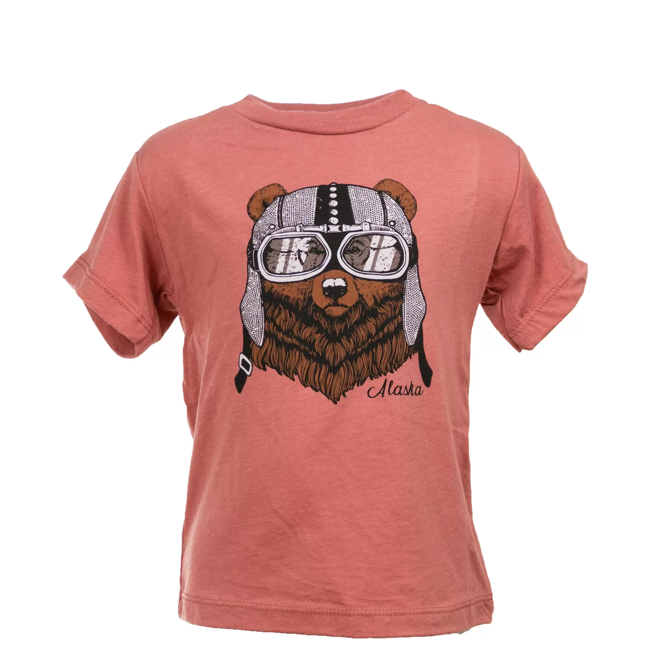 Aviator Bear Tee- Youth