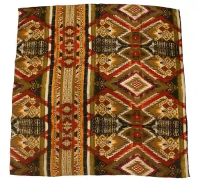 Aztec Silk Scarves