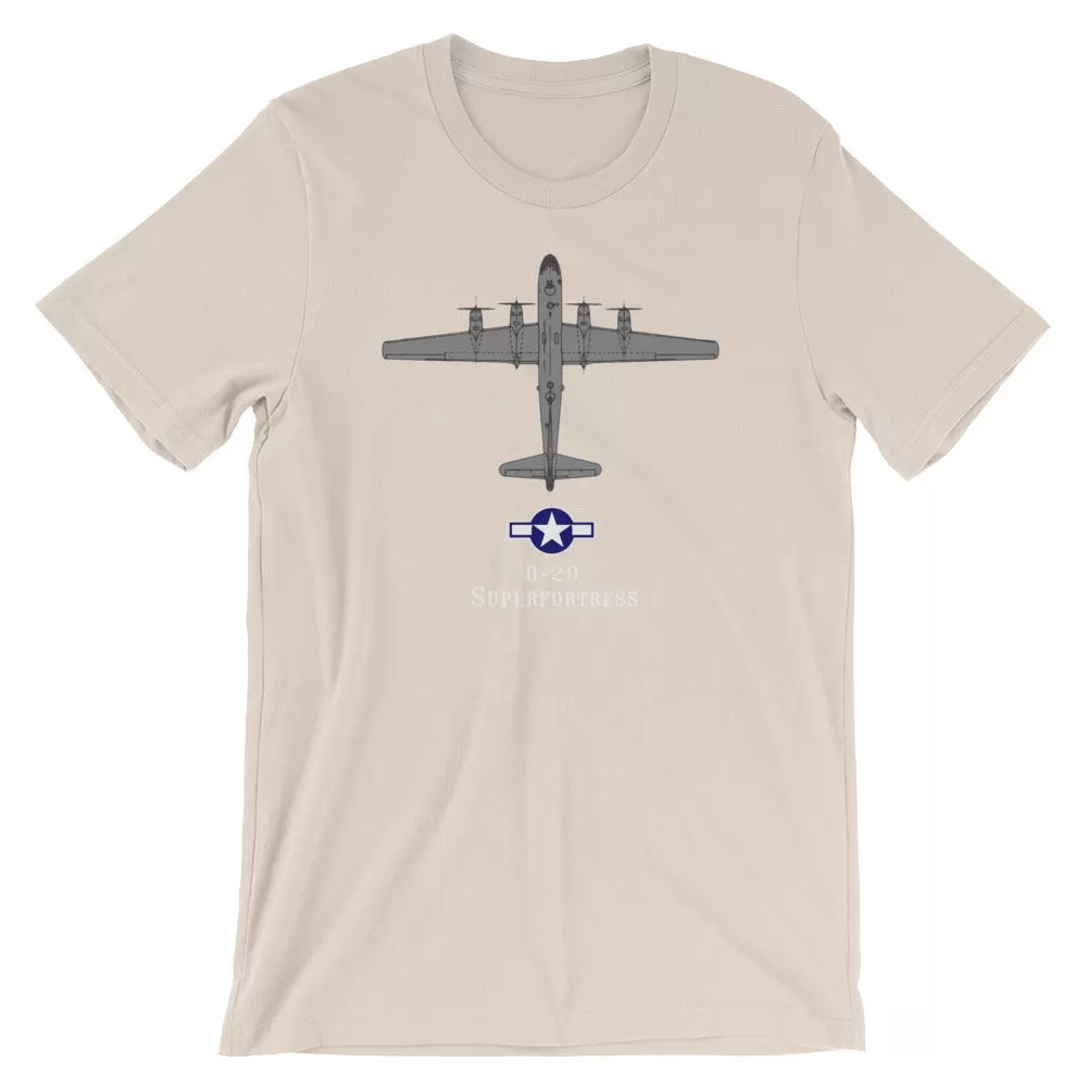 B-29 Superfortress Tech Drawing Tee