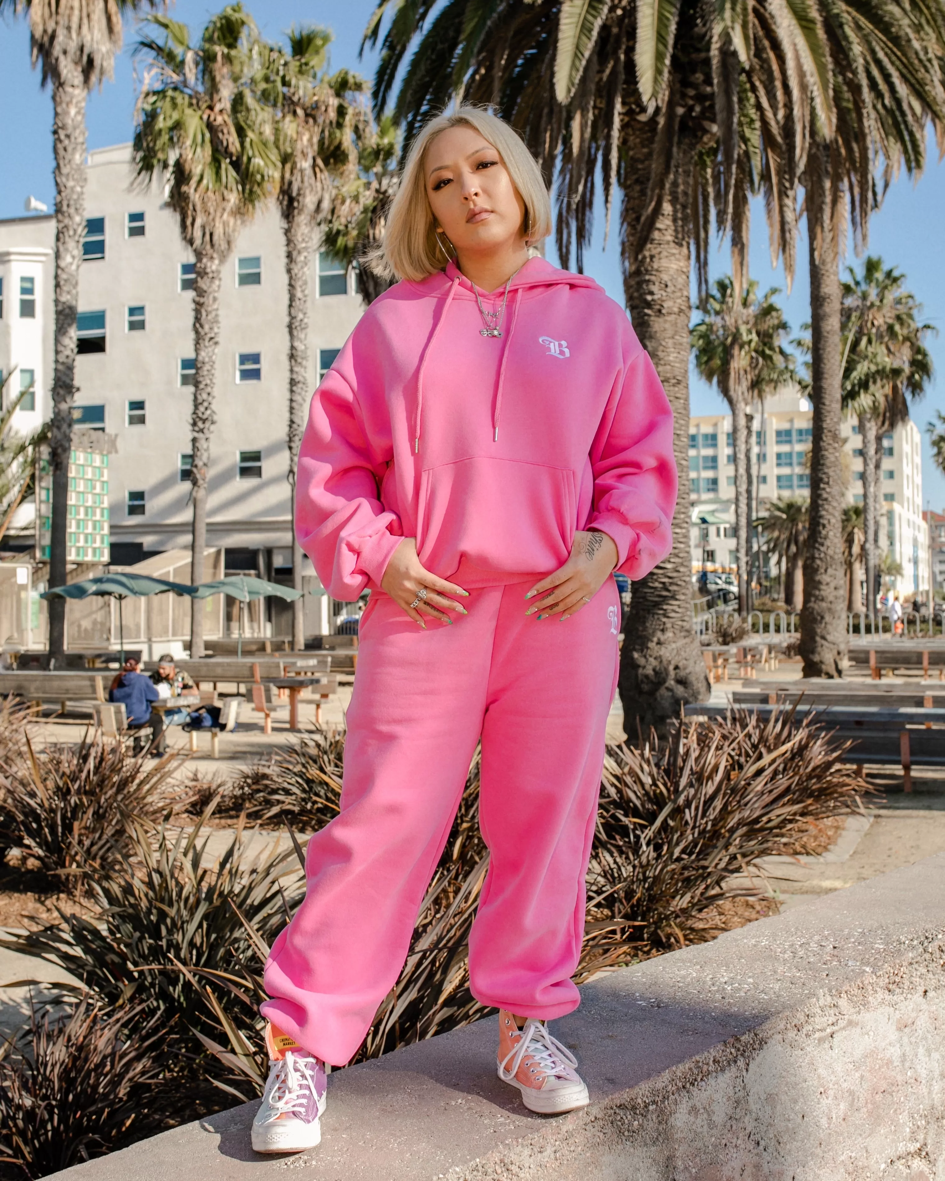 B Love Sweats - Pink