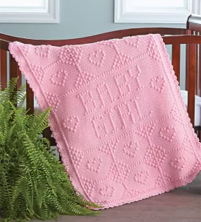 Baby Girl/Boy Afghan Pattern