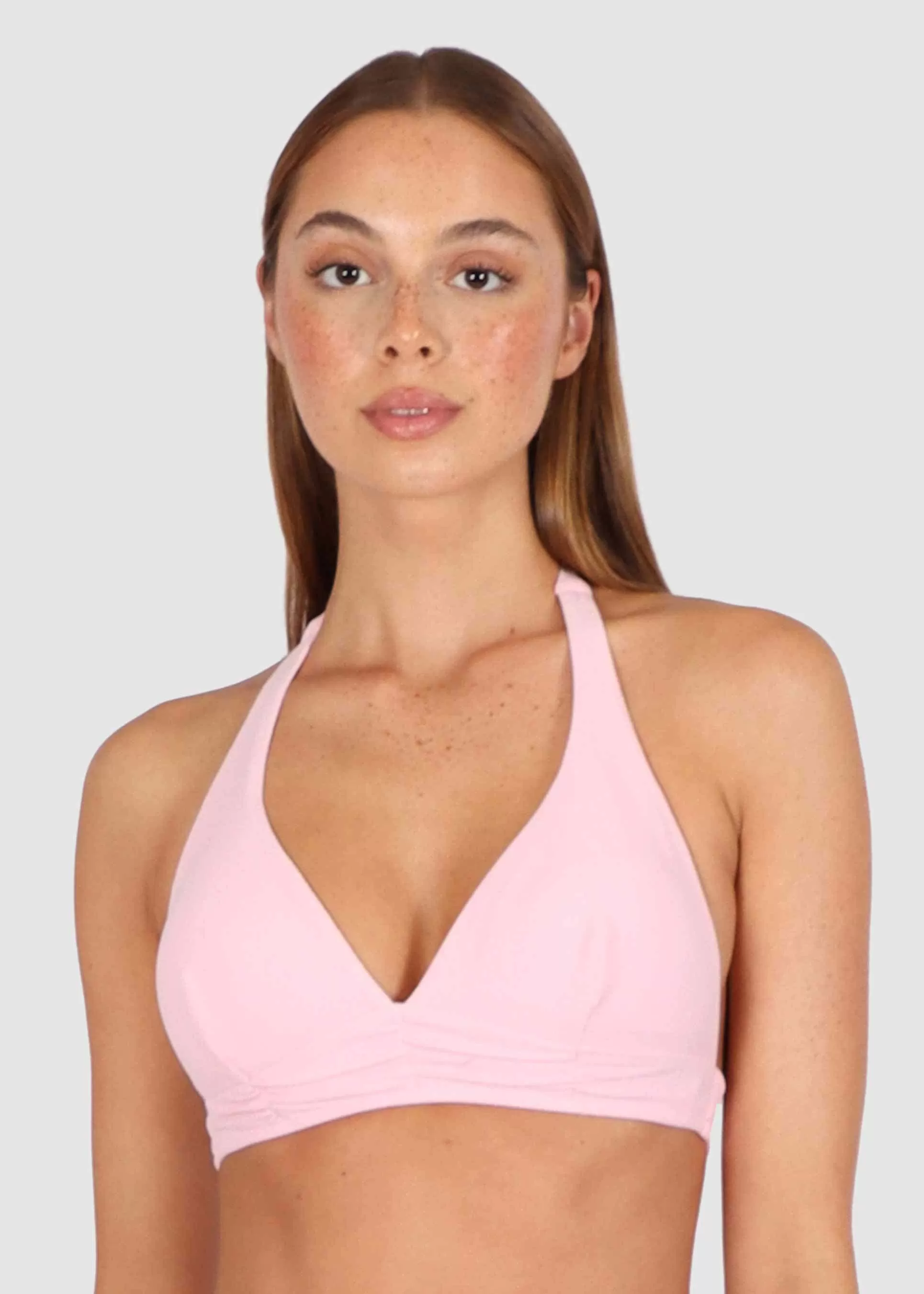 Baku Halter Bikini Top - Malibu