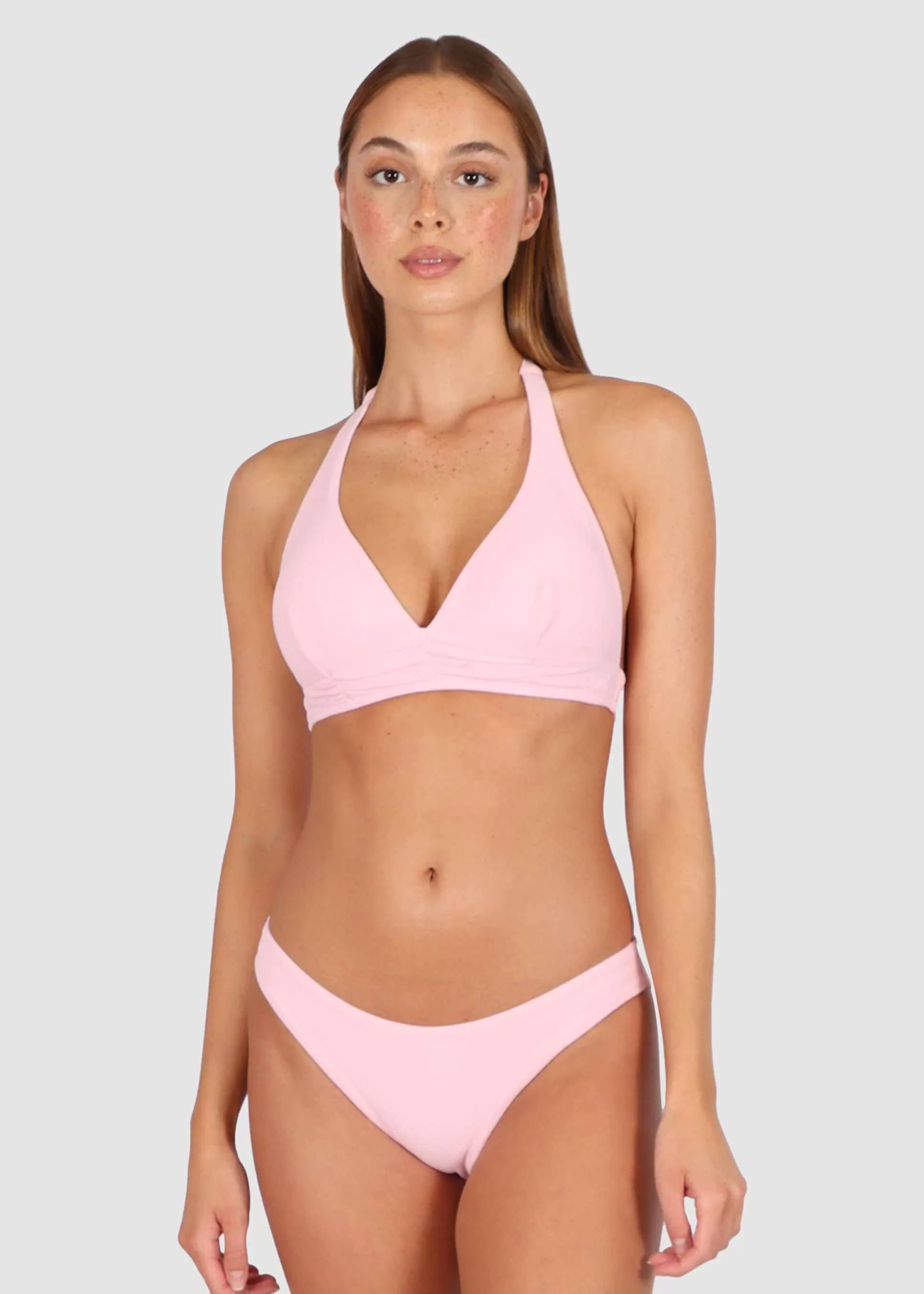 Baku Halter Bikini Top - Malibu