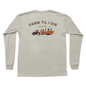 Baling Hay Long Sleeve