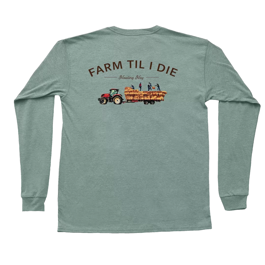 Baling Hay Long Sleeve