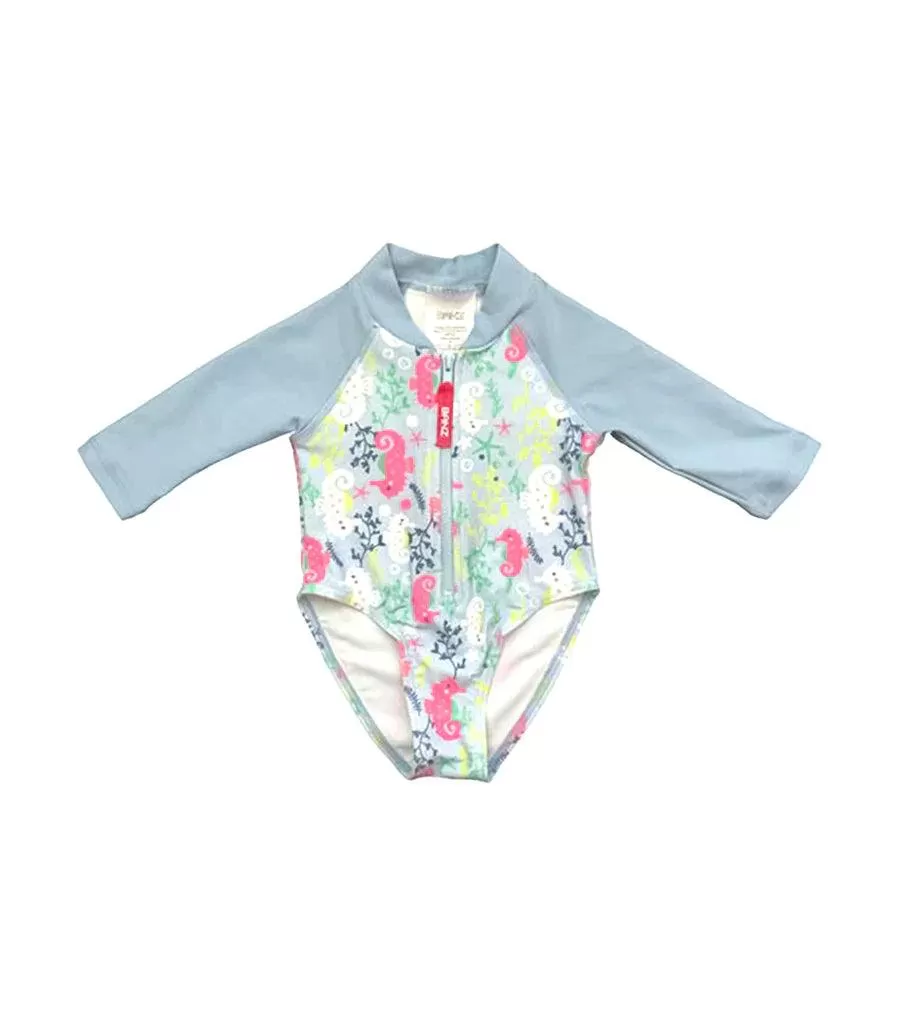 Banz 1pc Swimsuit - Seahorse