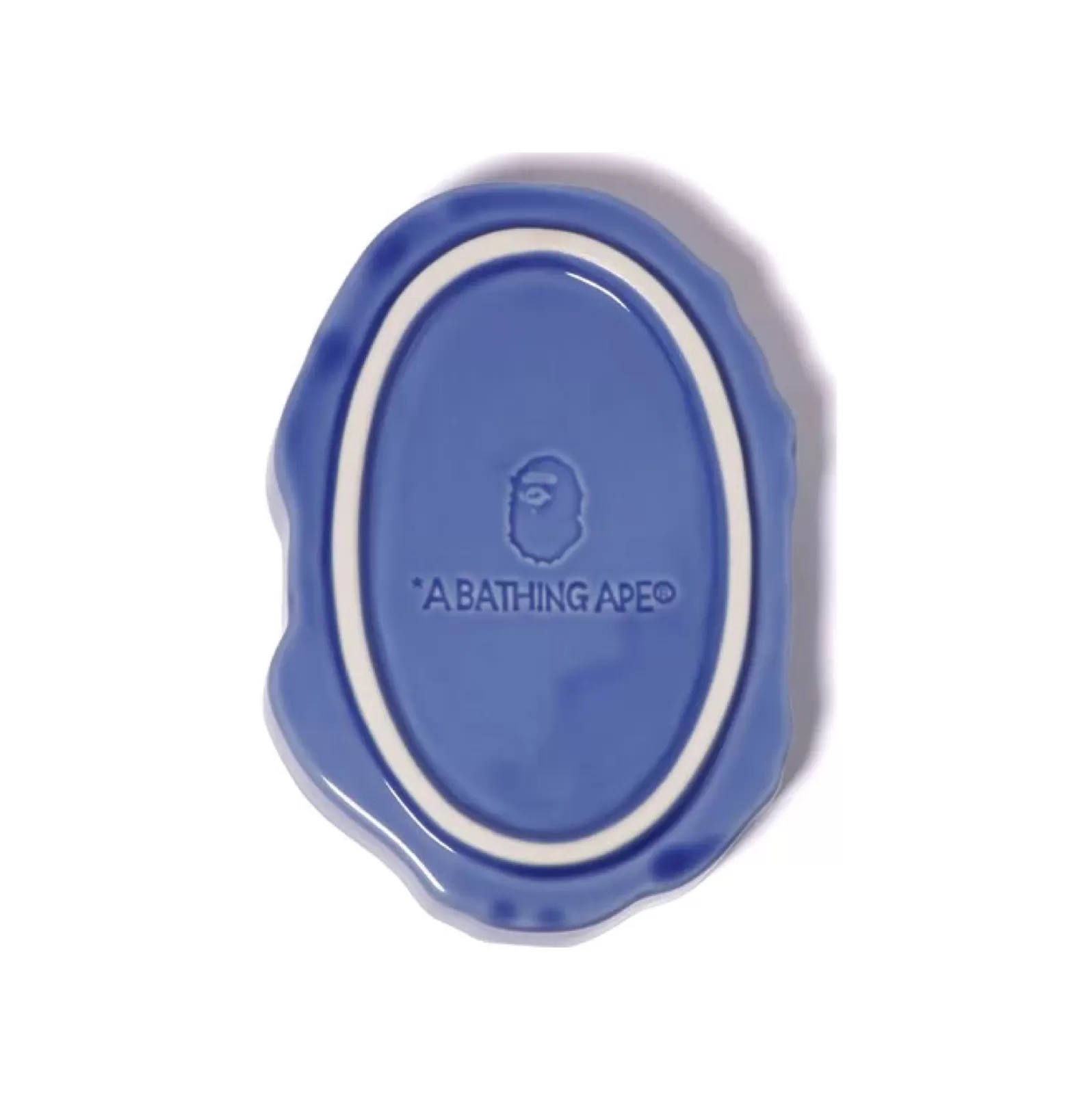 BAPE APE HEAD ASHTRAY - BLUE