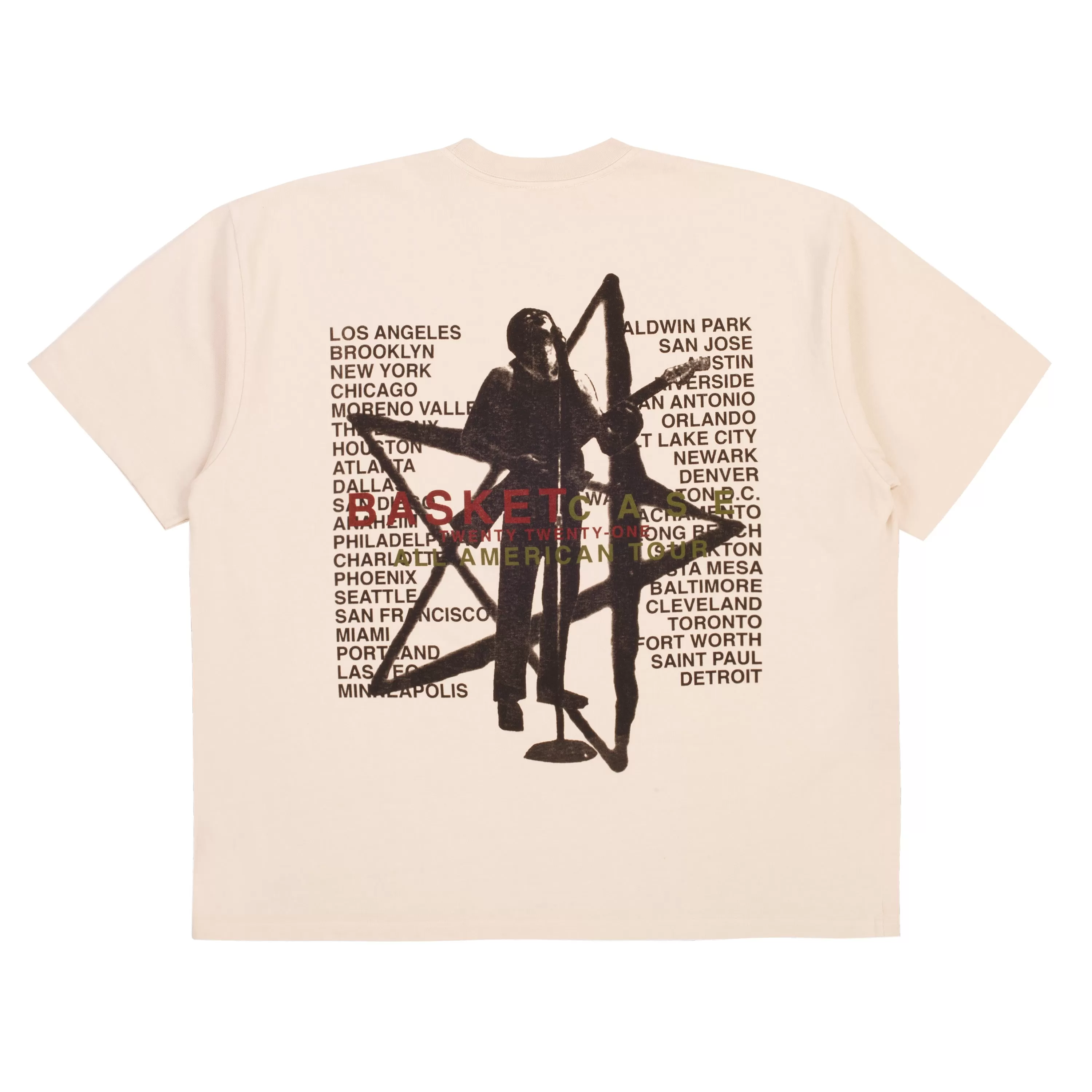 Basketcase Gallery Garbiel Is A Star Tee White