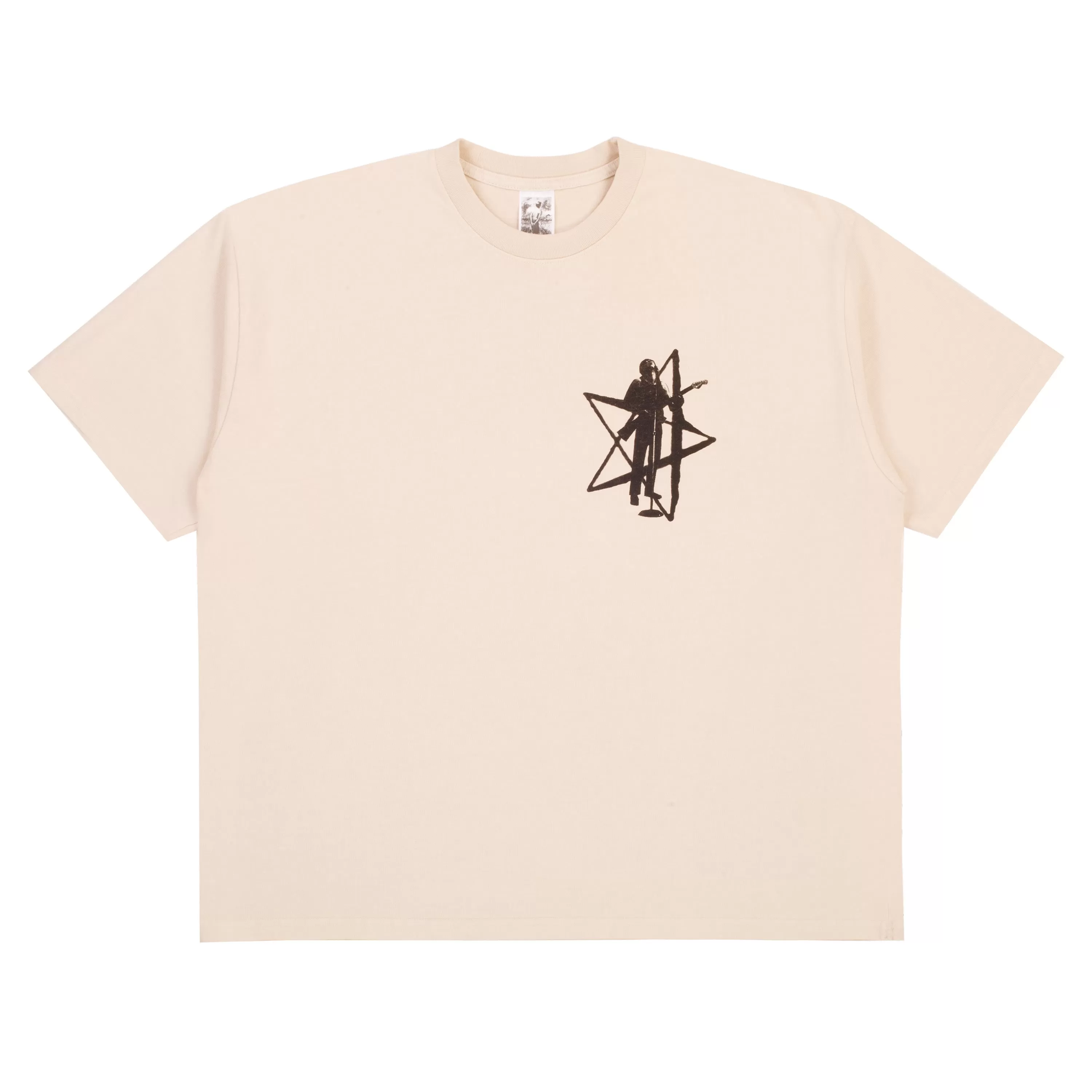 Basketcase Gallery Garbiel Is A Star Tee White