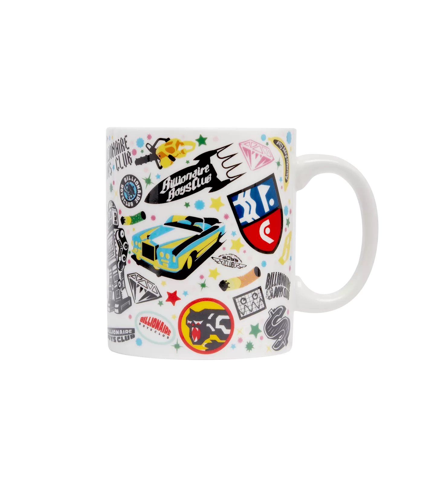 BBC LOGOKAY!!! MUG - MULTI