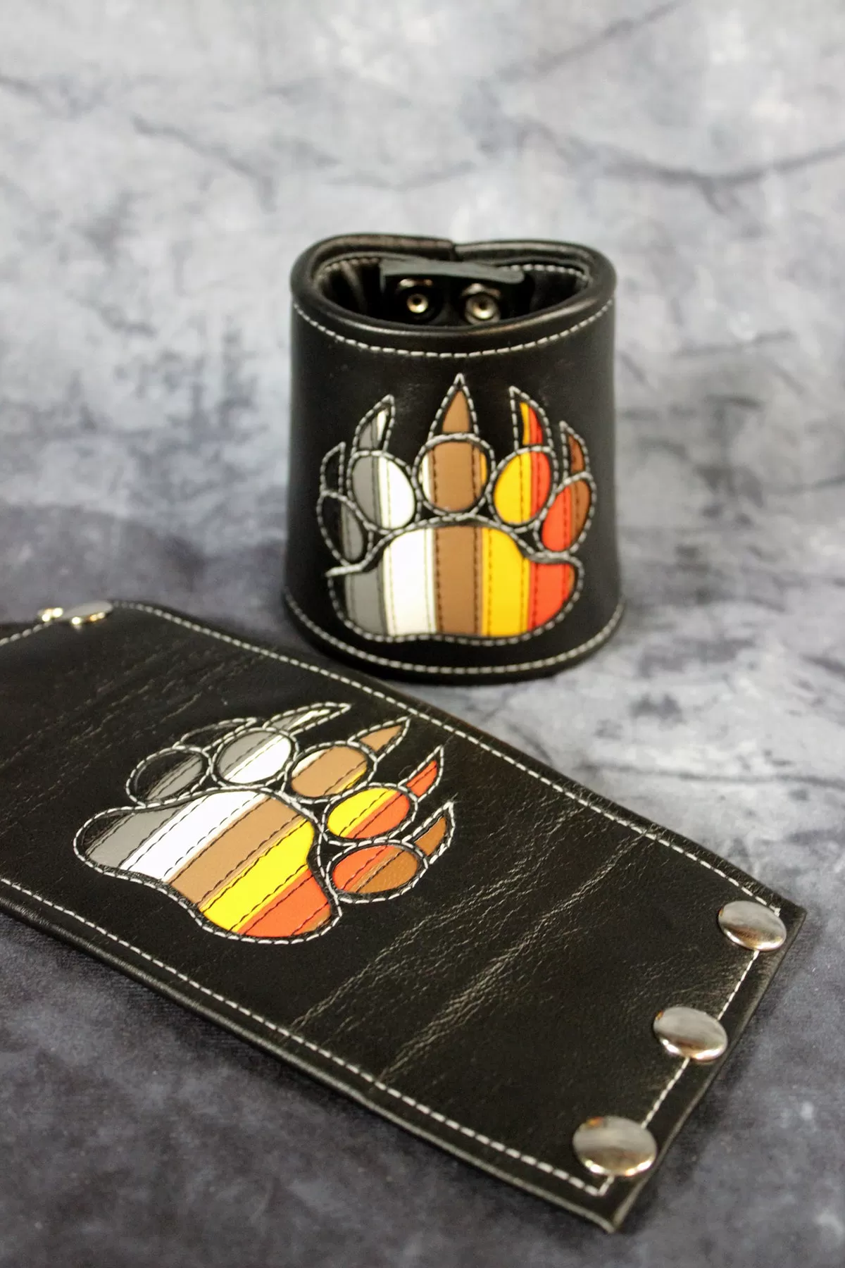 Bear Pride Bracers - Pair