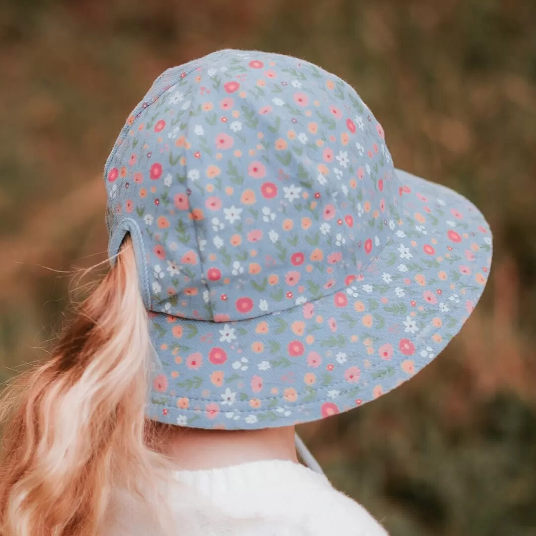 Bedhead - Kids Ponytail Bucket Hat Bloom