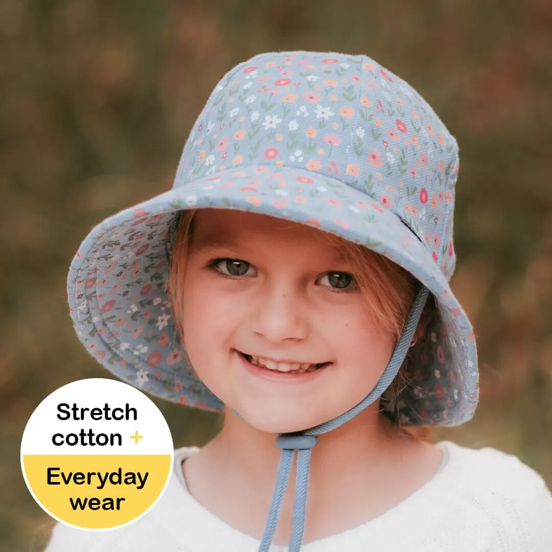 Bedhead - Kids Ponytail Bucket Hat Bloom