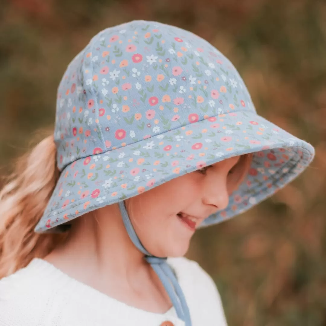 Bedhead - Kids Ponytail Bucket Hat Bloom