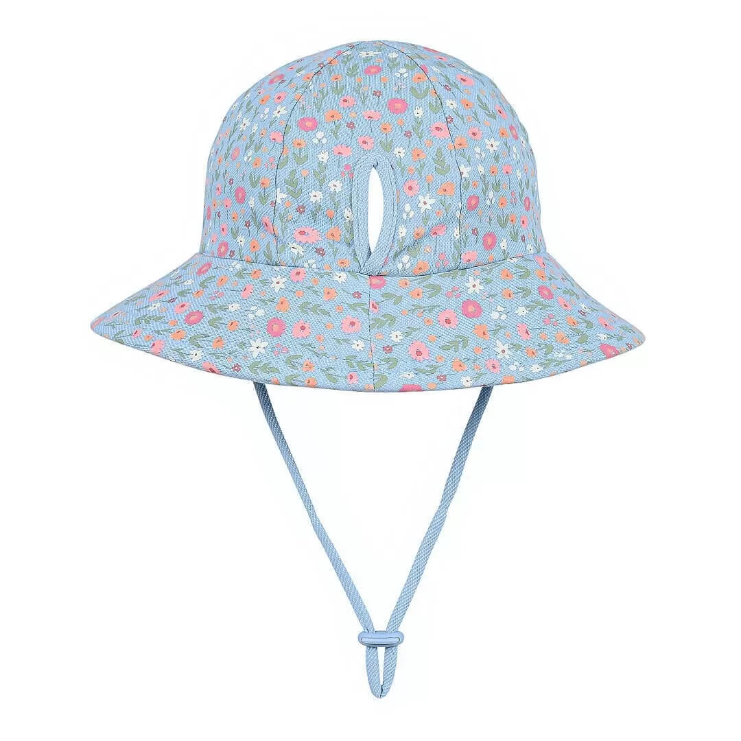 Bedhead - Kids Ponytail Bucket Hat Bloom