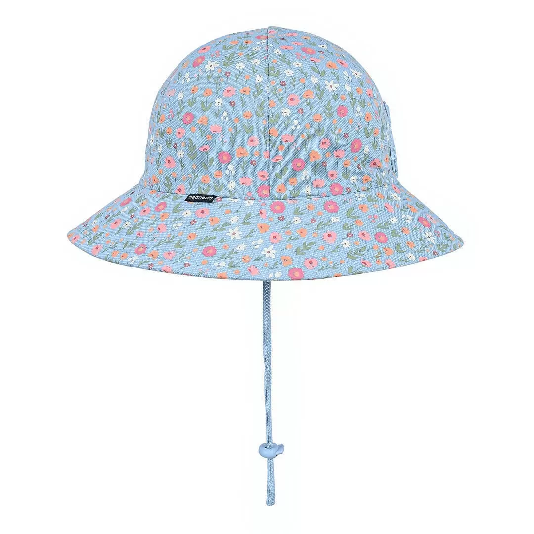 Bedhead - Kids Ponytail Bucket Hat Bloom