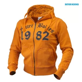 Better Bodies N.Y Hoodie - Bright Orange