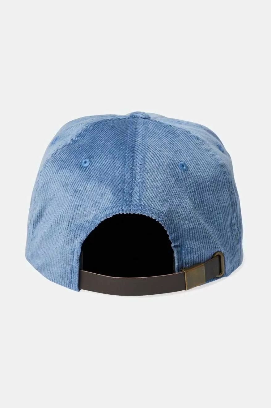 Big B Adjustable Hat - Blue Mirage Cord