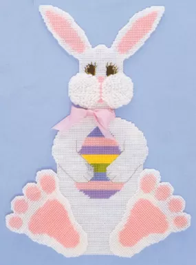 Big Foot Bunny Wall Hanging Pattern