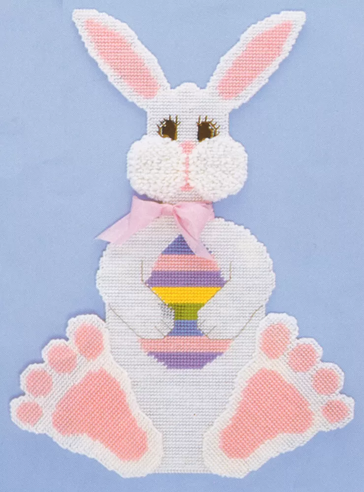 Big Foot Bunny Wall Hanging Pattern